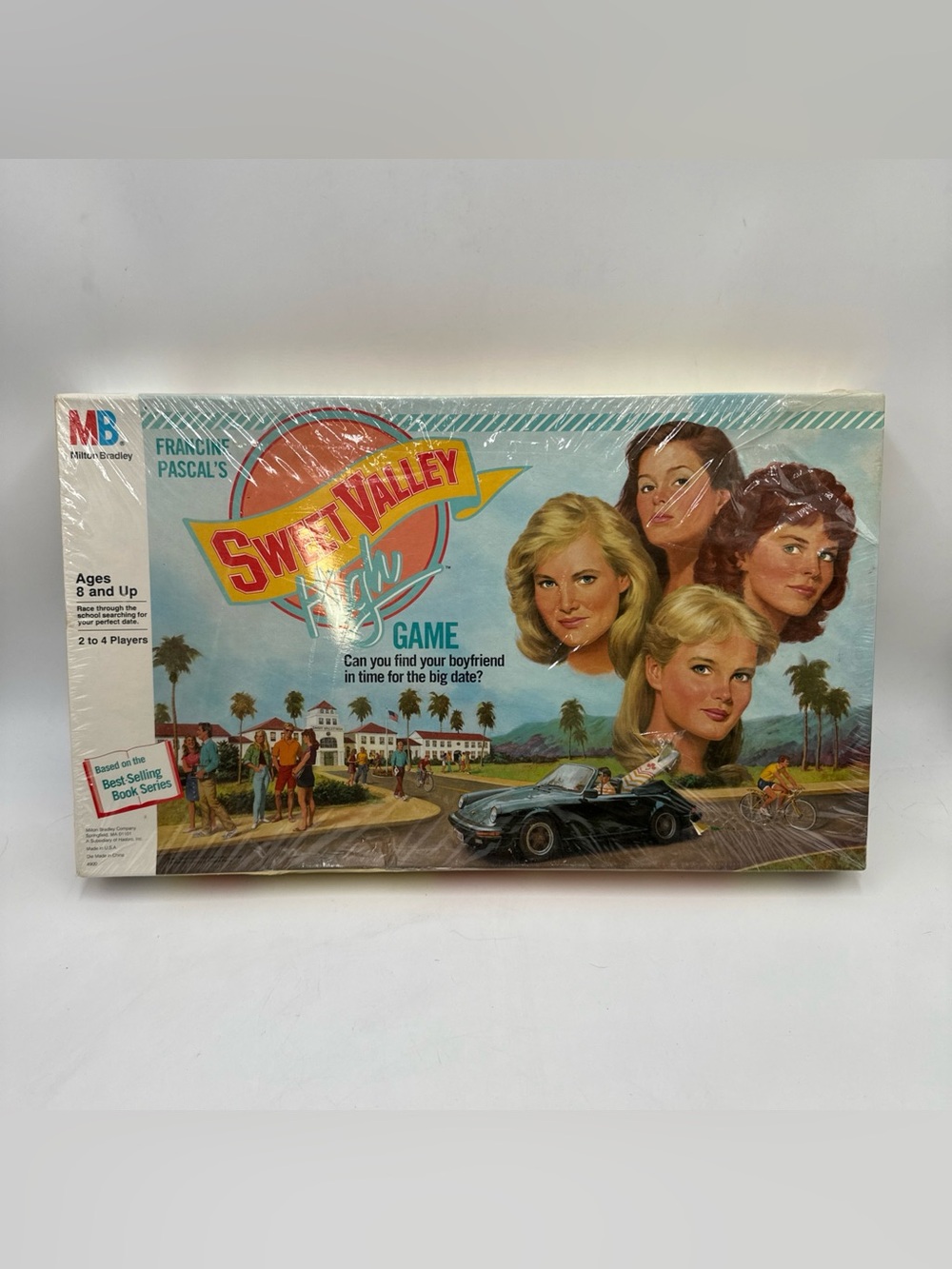 Sweet Valley High Board Game 1988 Milton Bradley Factory Sealed #4900 Vintage